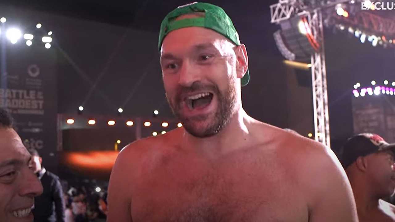 Tyson Fury calls for the return of old-school boxing rules, declaring himself to be the fittest heavyweight ever