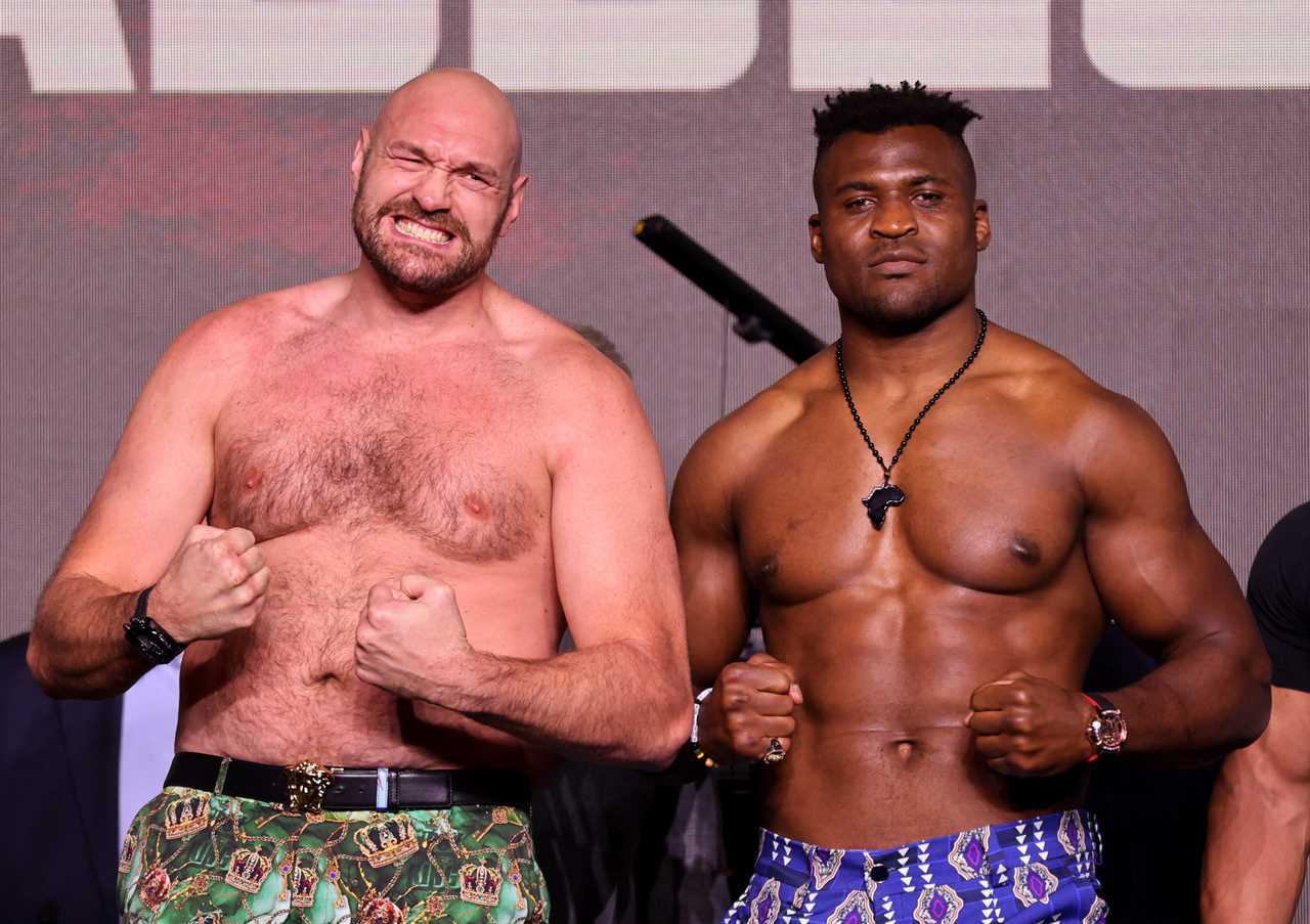 Tyson Fury calls for the return of old-school boxing rules, declaring himself to be the fittest heavyweight ever