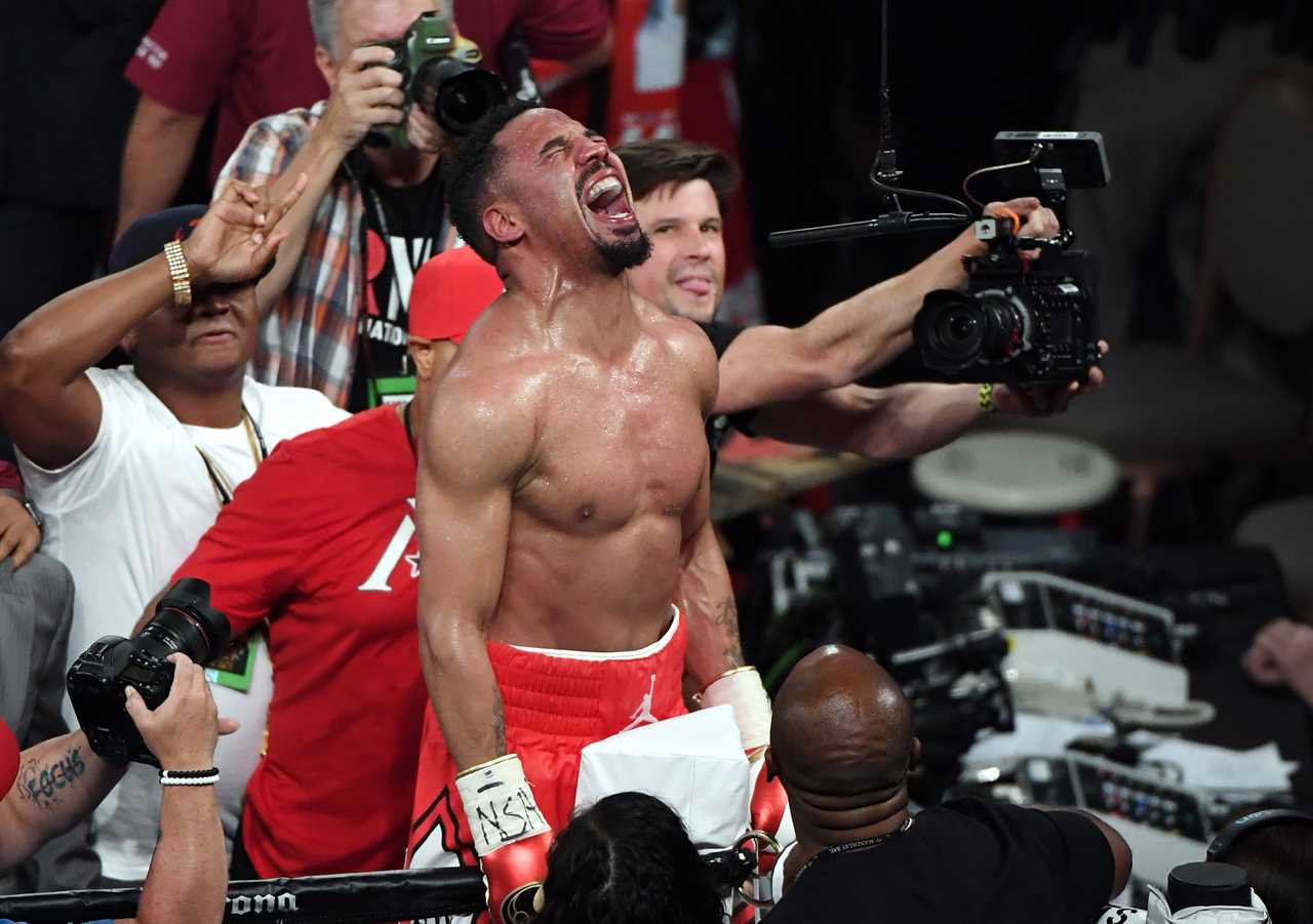 Andre Ward, from boxing champion to Hollywood star