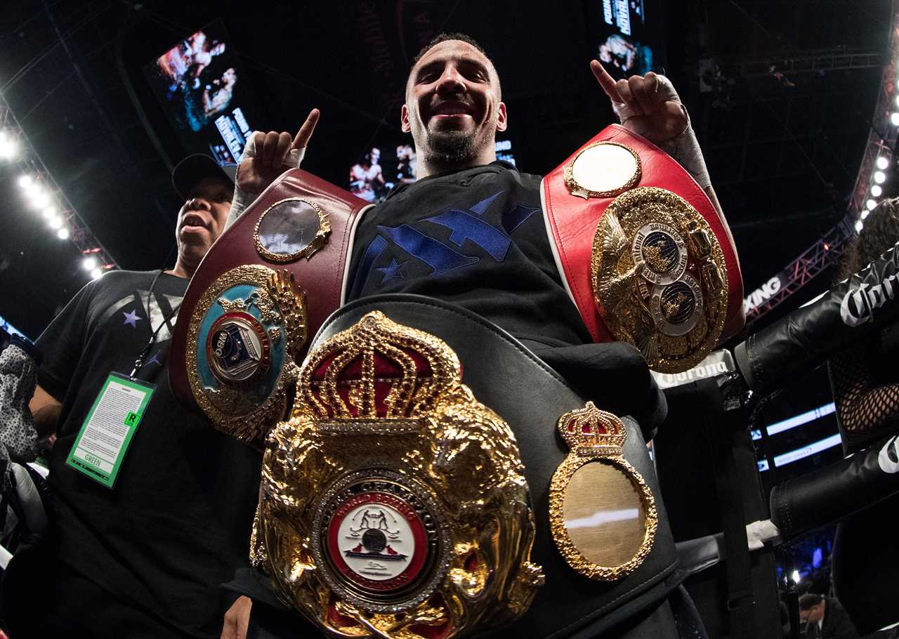 Andre Ward, from boxing champion to Hollywood star