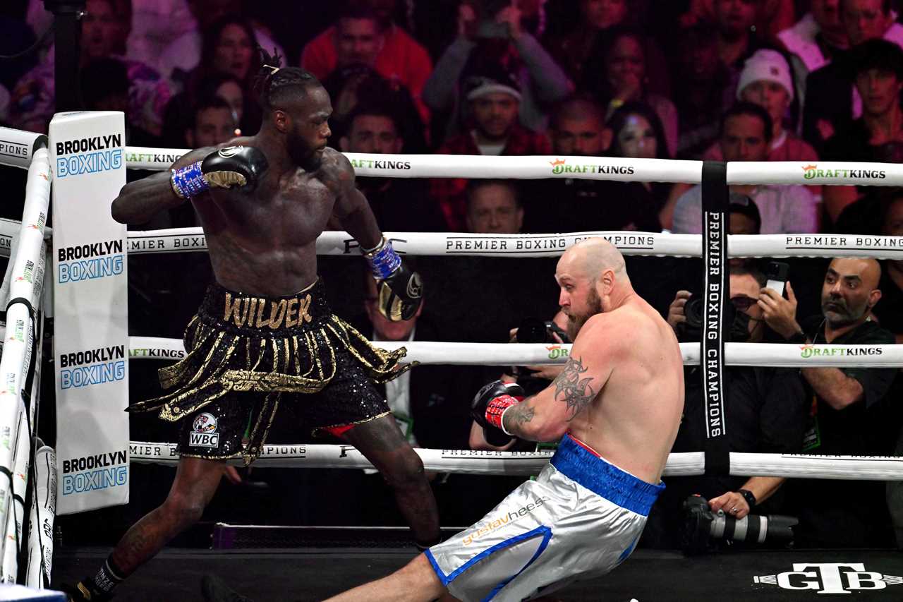 Deontay wilder eyeing shocking career change after Anthony Joshua fight