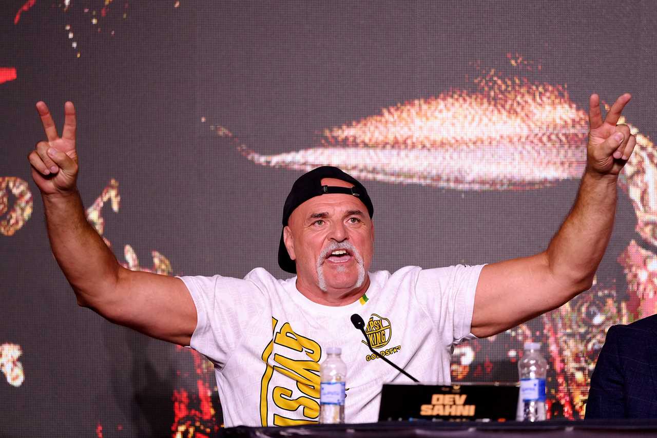 John Fury challenges Mike Tyson to a fight following Son Tyson's bout against Ngannou, in Saudi Arabia