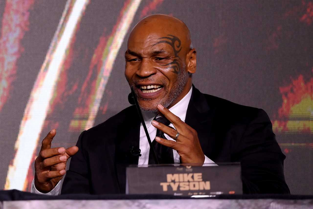 John Fury challenges Mike Tyson to a fight following Son Tyson's bout against Ngannou, in Saudi Arabia