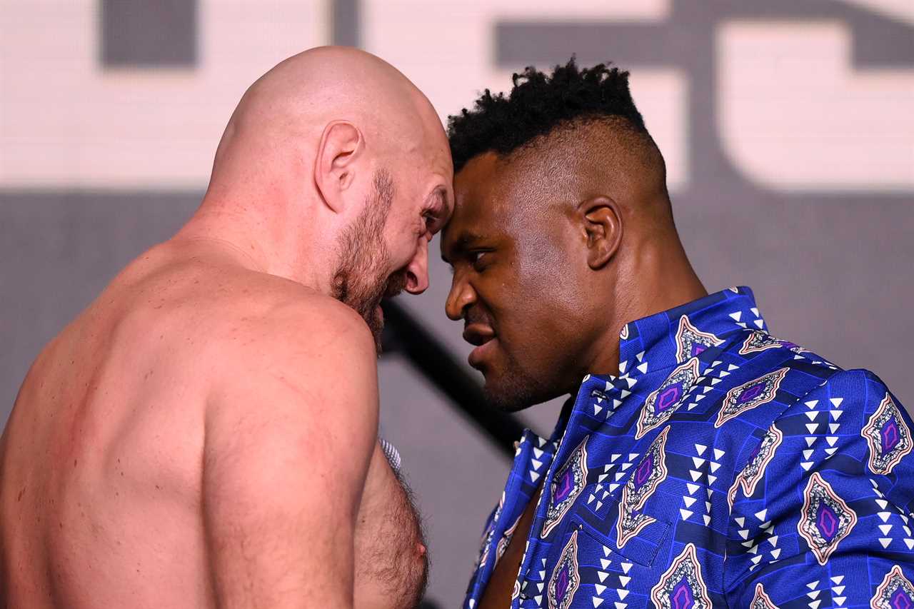 Conor McGregor, Cristiano Ronaldo Attend Tyson Fury and Francis Ngannou Fights in Saudi Arabia