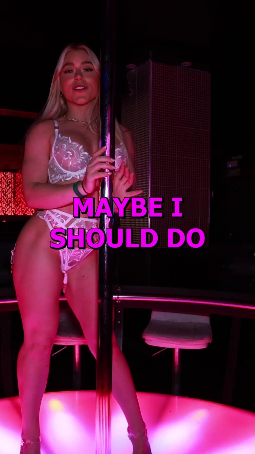 Elle Brooke risks Instagram ban with racy stripper pole video