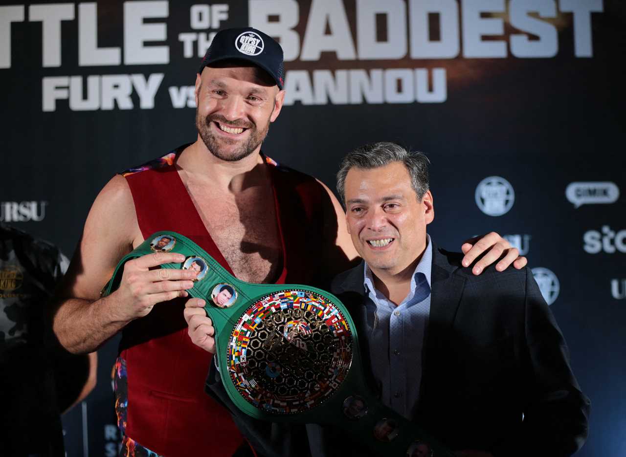Tyson Fury to face Francis Ngannou in historic crossover fight