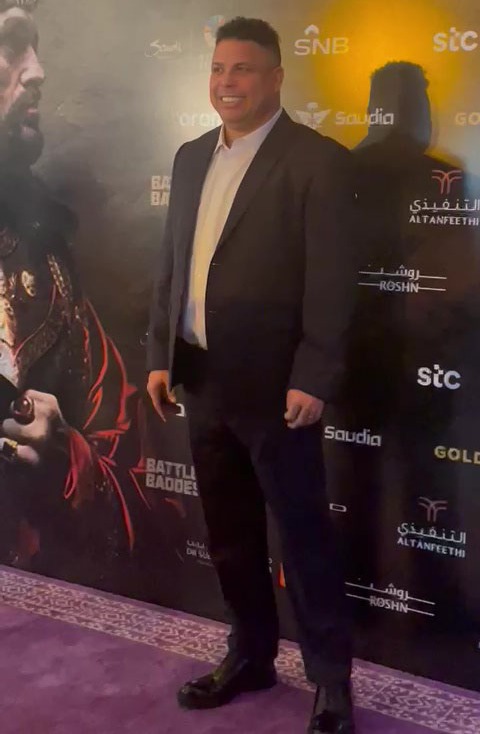 Cristiano Ronaldo leads VIPs, Celebs and VIPs on Red Carpet at Tyson Fury’s Saudi Showdown