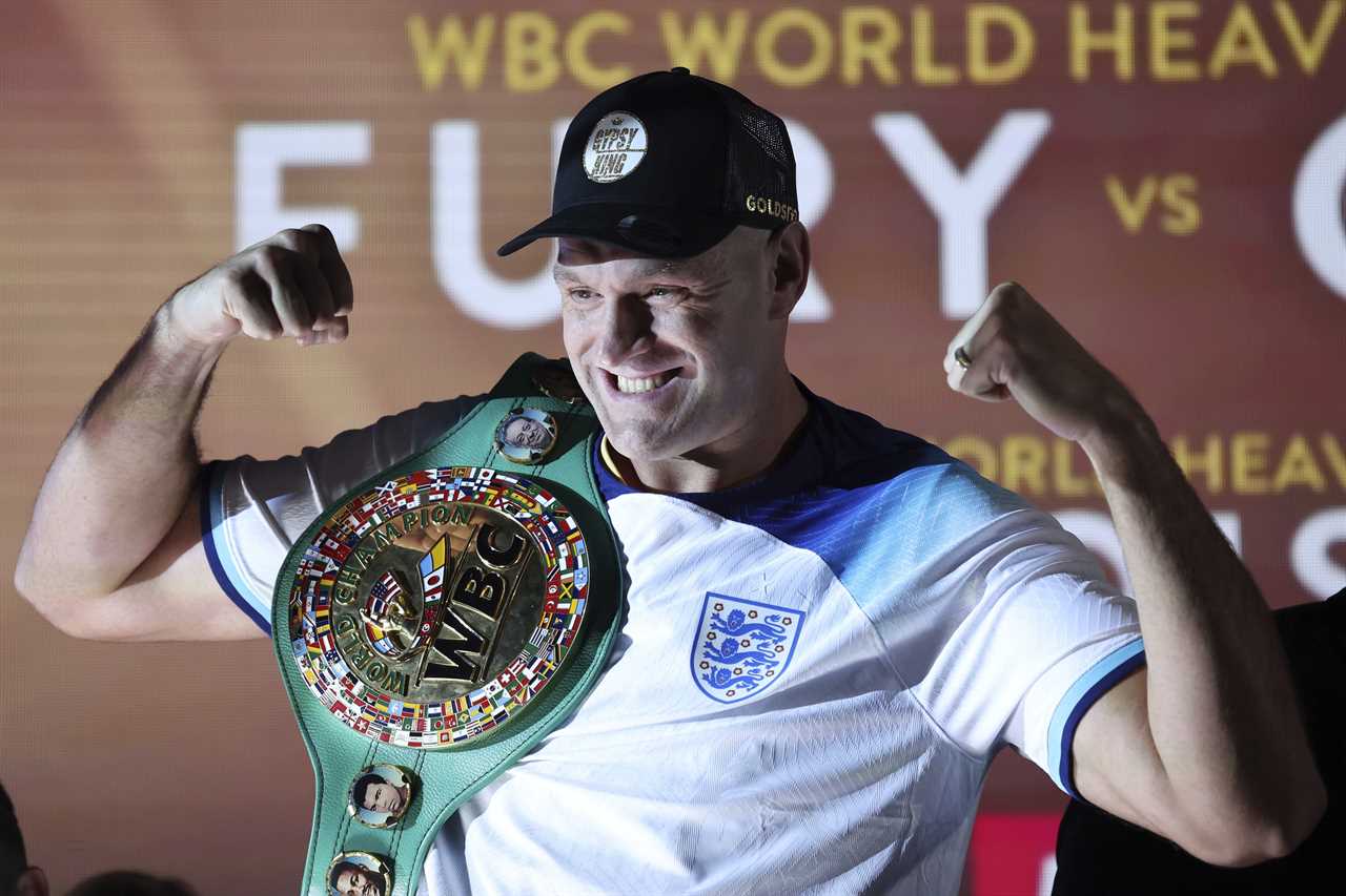 Tyson Fury, the Fighting Dynasty and the Family Empire