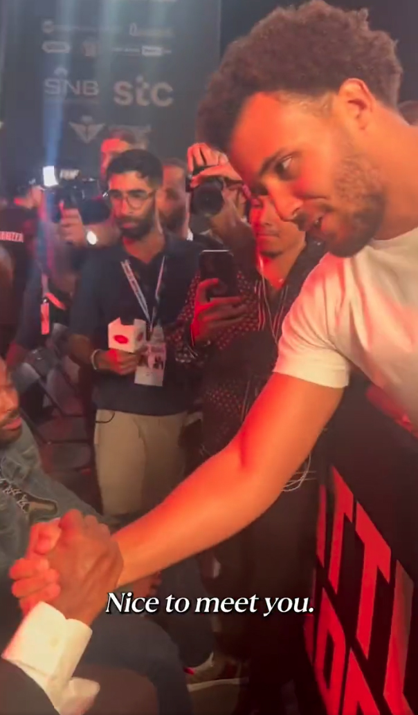 Mike Tyson offers advice to young British boxer who wants to break his record