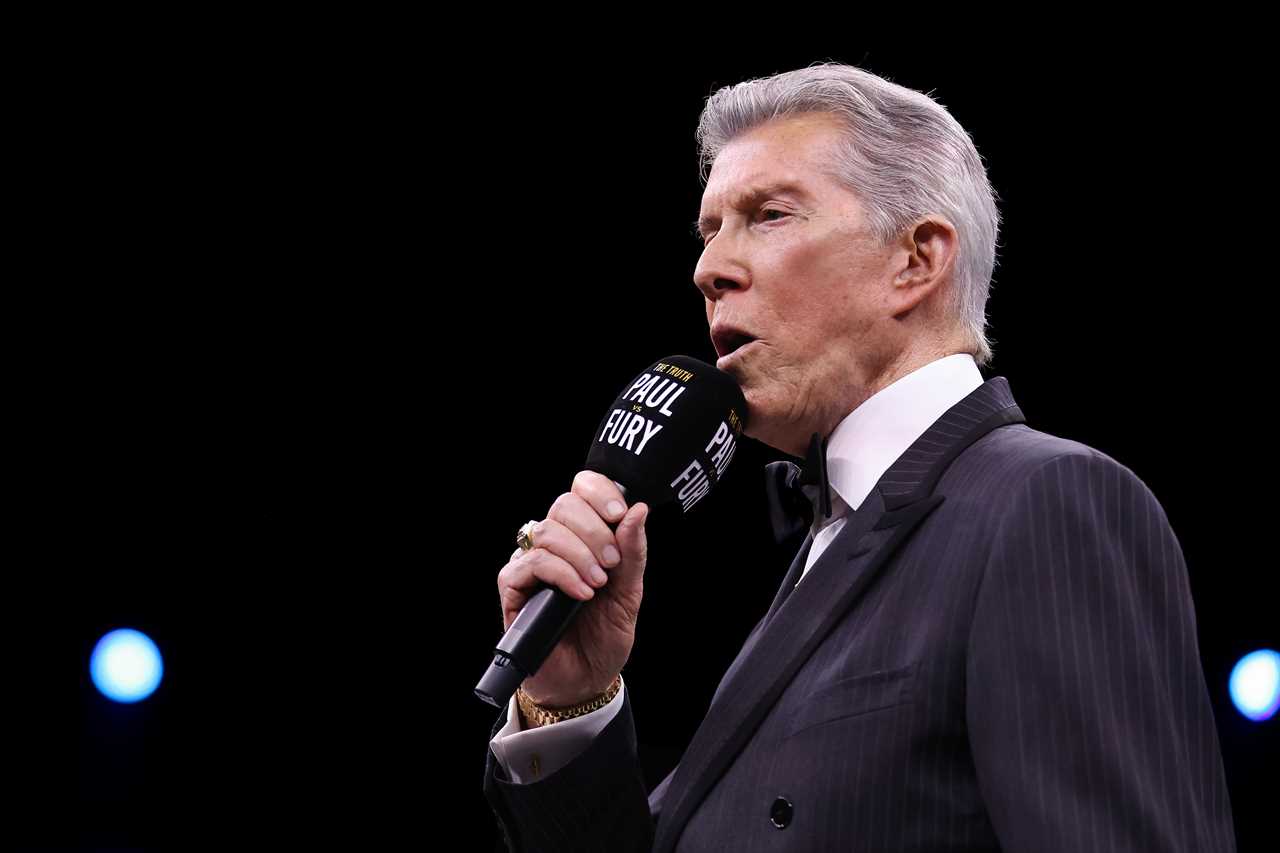 Michael Buffer, boxing legend, admits he hates hearing himself announce fights