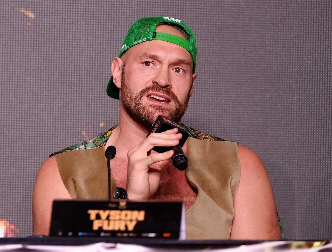 Tyson Fury Admits Losing A Lot of Money on Brother Tommy Fight With Jake Paul