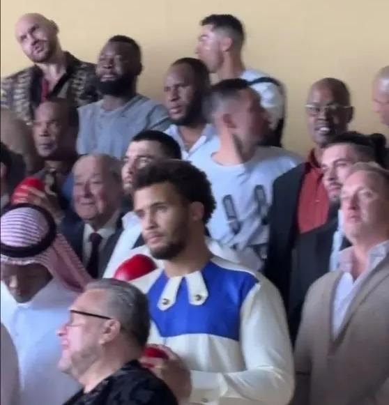 Gypsy King's take on the CR7 and Lionel Messi debate for GOAT