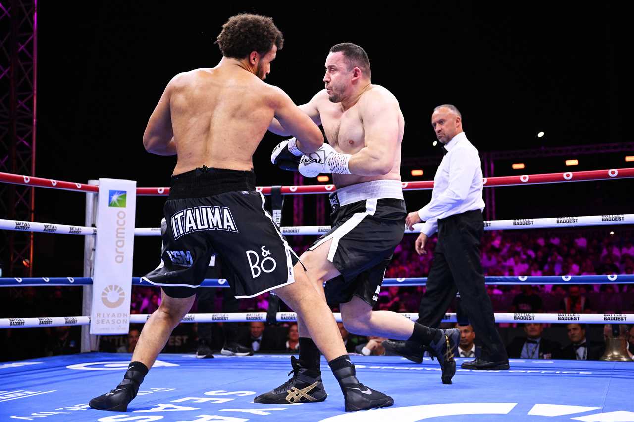 Wonderkid Moses Itauma Dominates First-Round Victory on Tyson Fury - Francis Ngannou Undercard