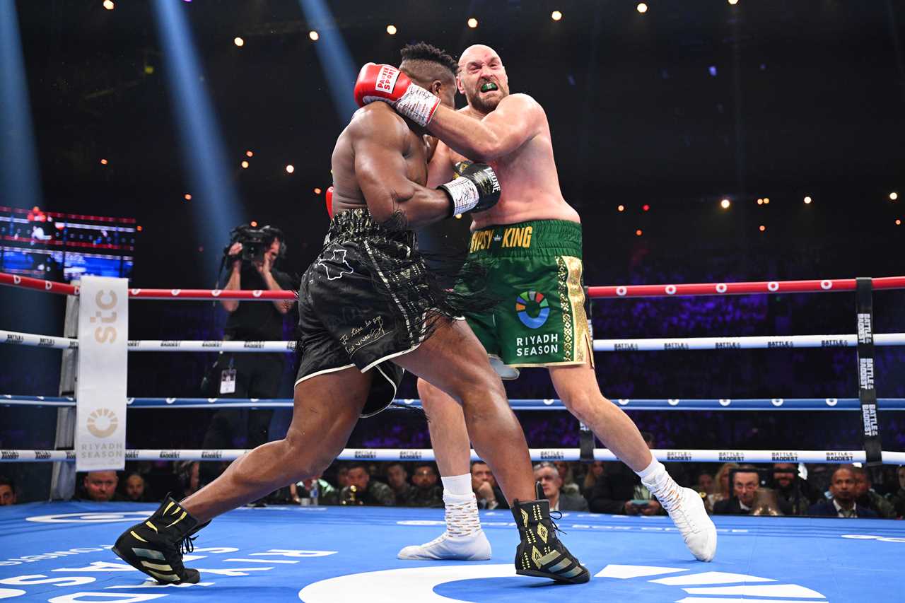 Fury refuses to confirm the date of their fight in December, putting Tyson Fury’s fight with Oleksandr usyk into doubt