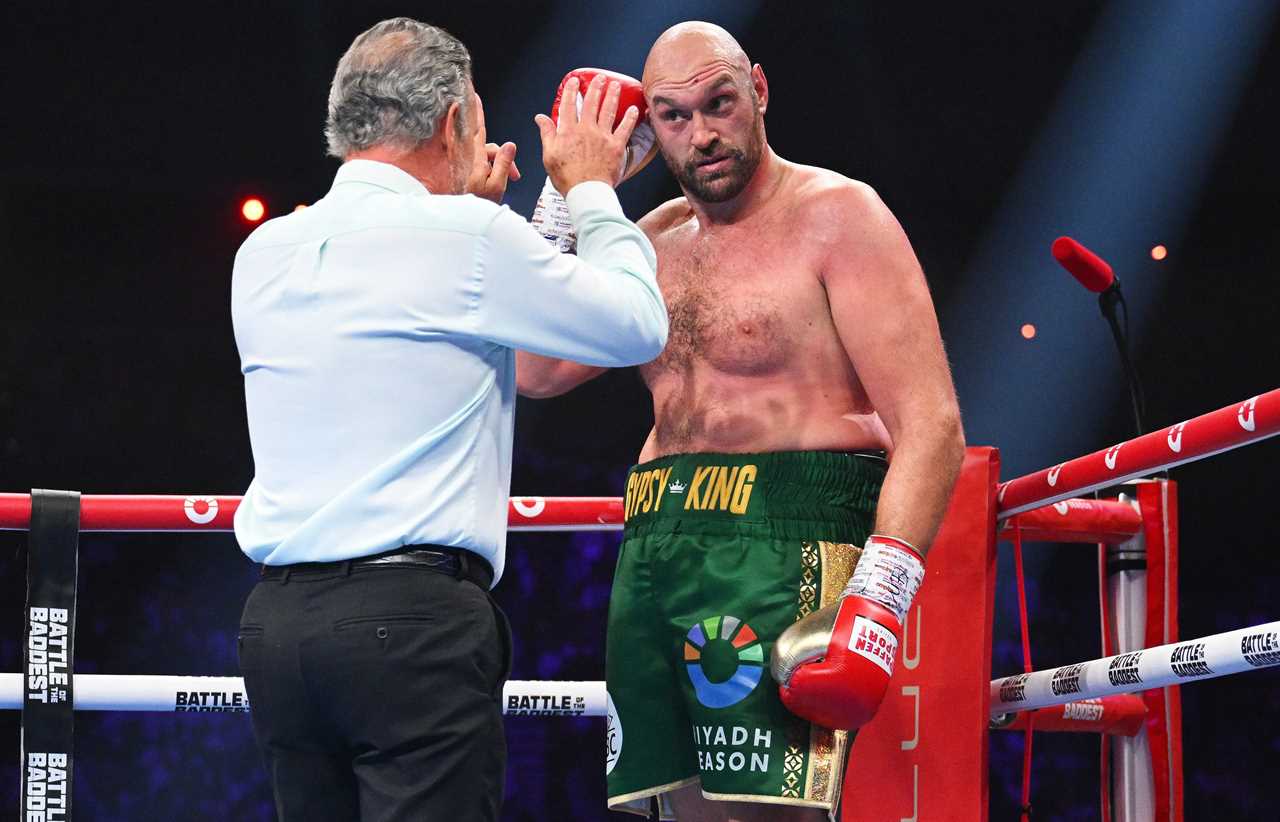 Tyson Fury Cancels Post-Fight Press Conference After Controversial Fight with Ngannou
