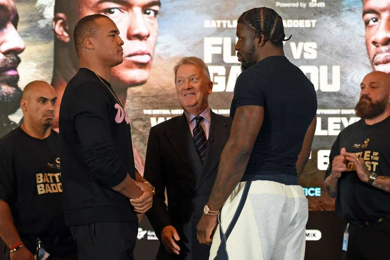 Fabio Wardley knocks out David Adeleye on Fury vs Ngannou undercard in the seventh round of Brutal battle of Britain