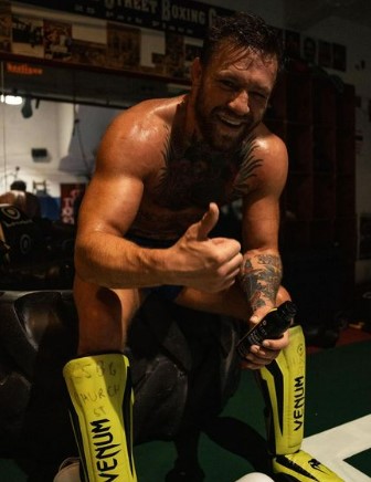 Conor McGregor opens up about his emotional journey back to the Octagon