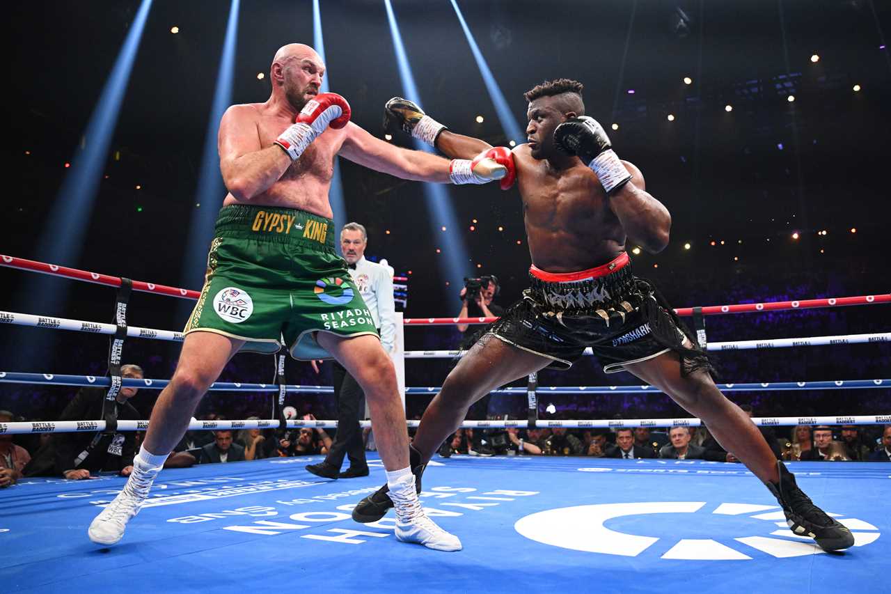 Tyson Fury's Wardrobe Mistake: Gypsy King Struggles With Shorts In Shambolic Win Over Ngannou