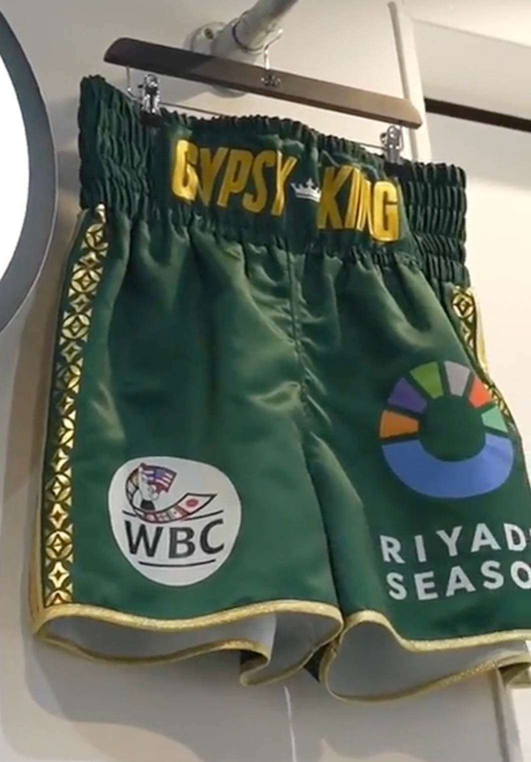 Tyson Fury's Wardrobe Mistake: Gypsy King Struggles With Shorts In Shambolic Win Over Ngannou