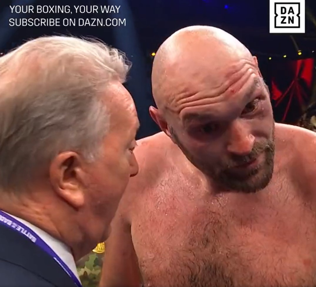 Boxing fans claim Fury vs Ngannou fight was fixed after controversial decision sparks outrage
