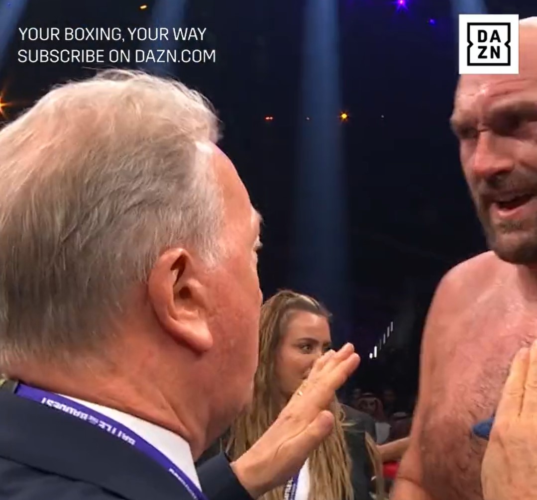 Boxing fans claim Fury vs Ngannou fight was fixed after controversial decision sparks outrage