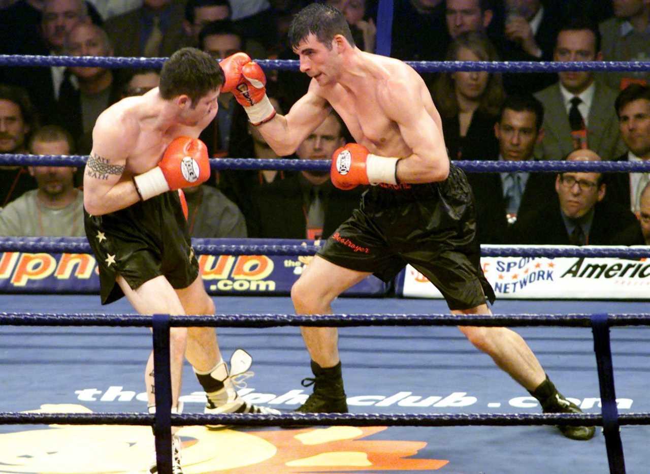 I Fought Joe Calzaghe, and He Told Me I Would Be a World Champion...Now I Work as a Firefighter