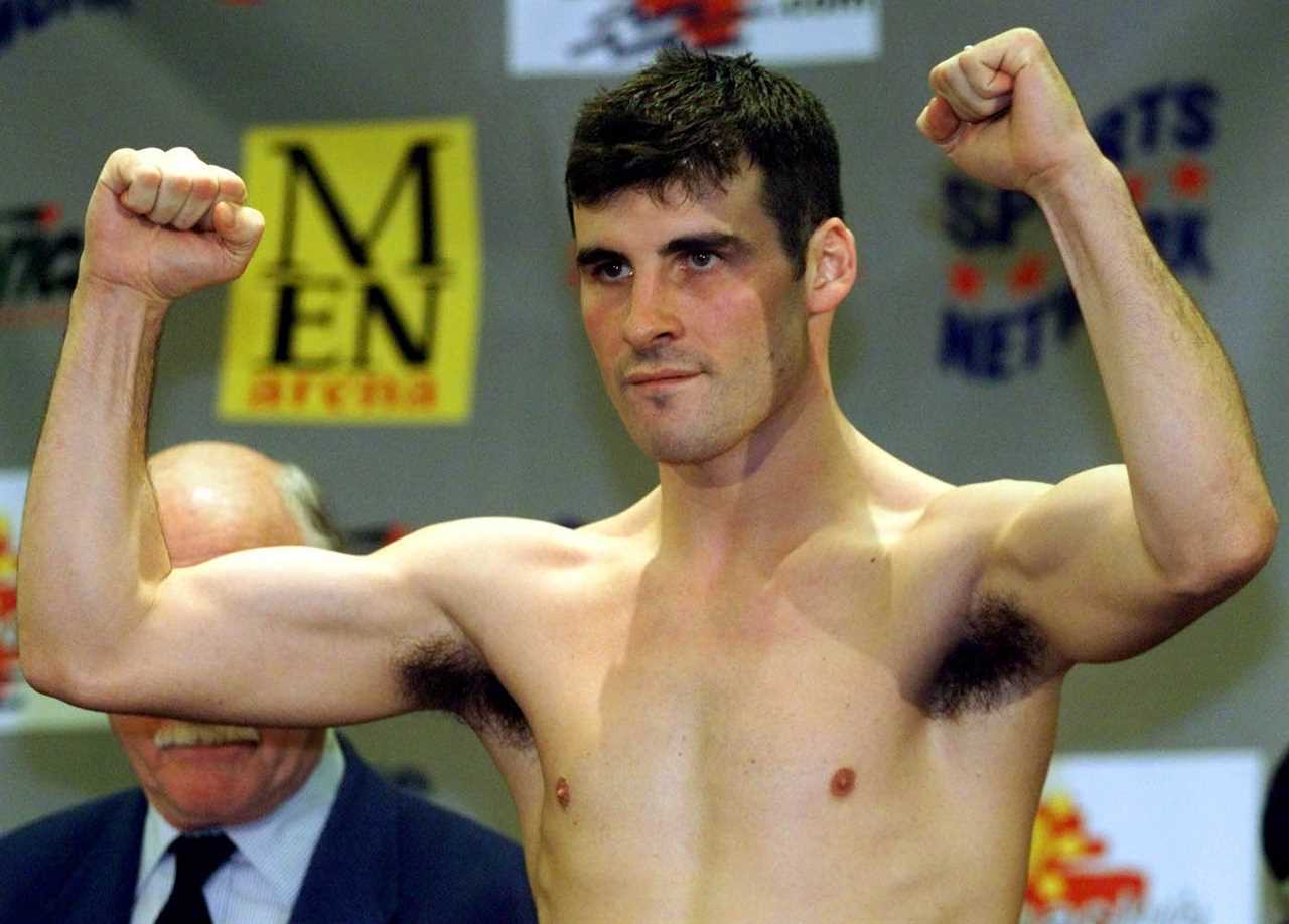 I Fought Joe Calzaghe, and He Told Me I Would Be a World Champion...Now I Work as a Firefighter