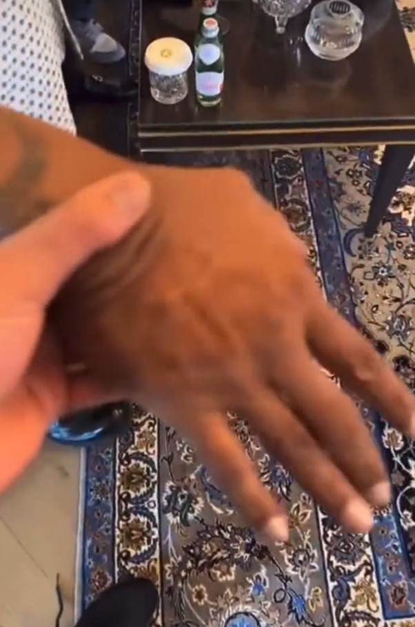 Amir Khan's 'weirdest thing ever' video of Mike Tyson’s hands after Tyson Fury's vs Francis Ngannou has left fans baffled