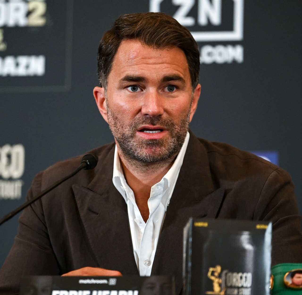 Eddie Hearn is 'lost for words' after the Tyson Fury-Francis Ngannou fight
