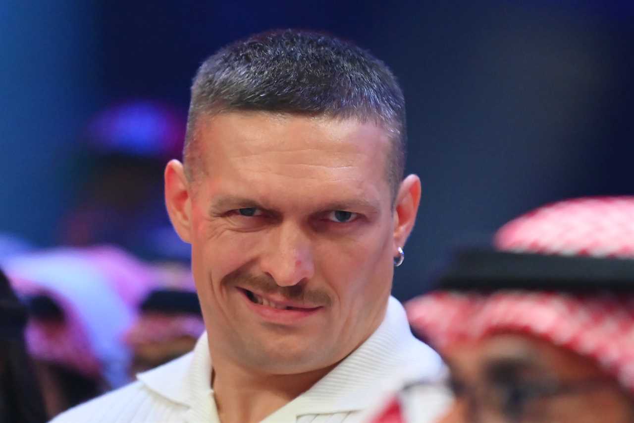 Tyson Fury and Oleksandr Usyk's PS150m title fight has been delayed
