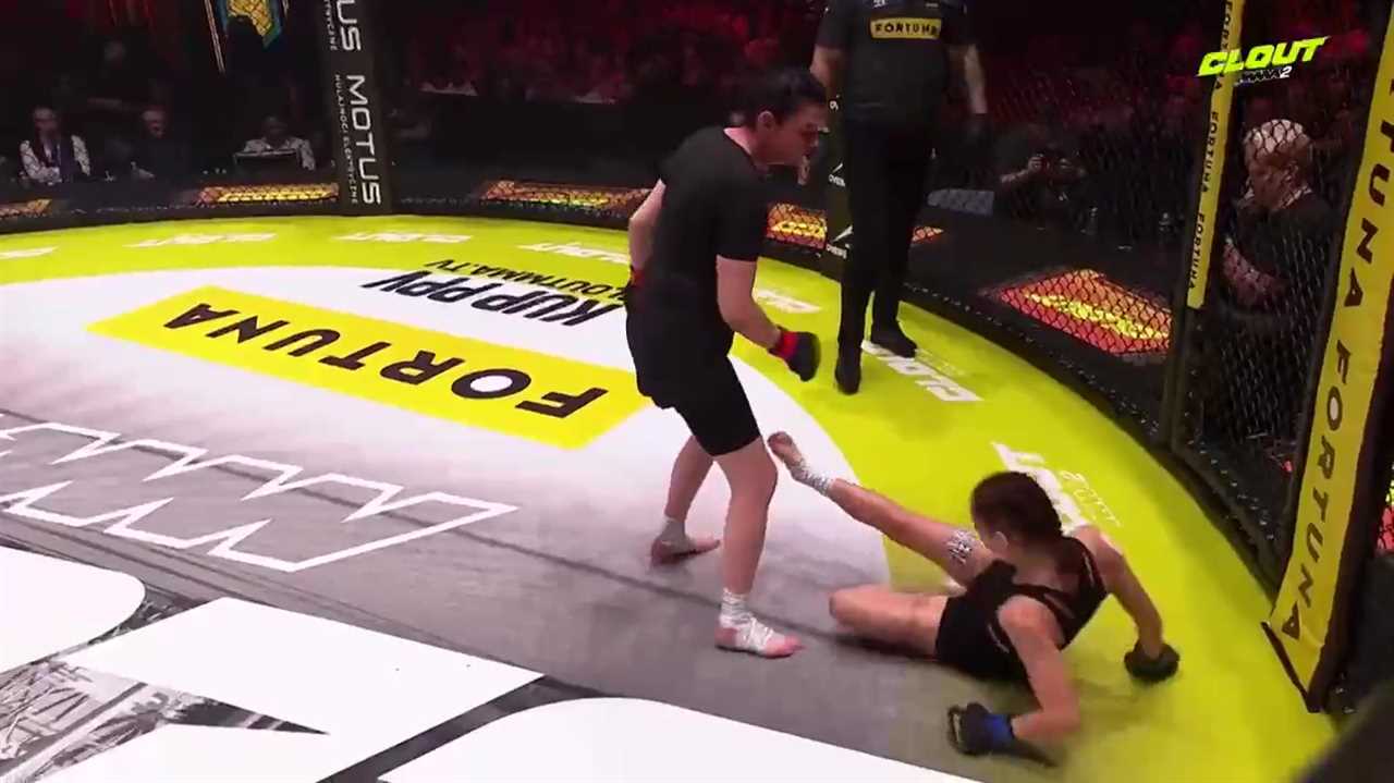 Amazing Moment: A 50-Year Old Mom Beats Her Son's Former Girlfriend in MMA Match