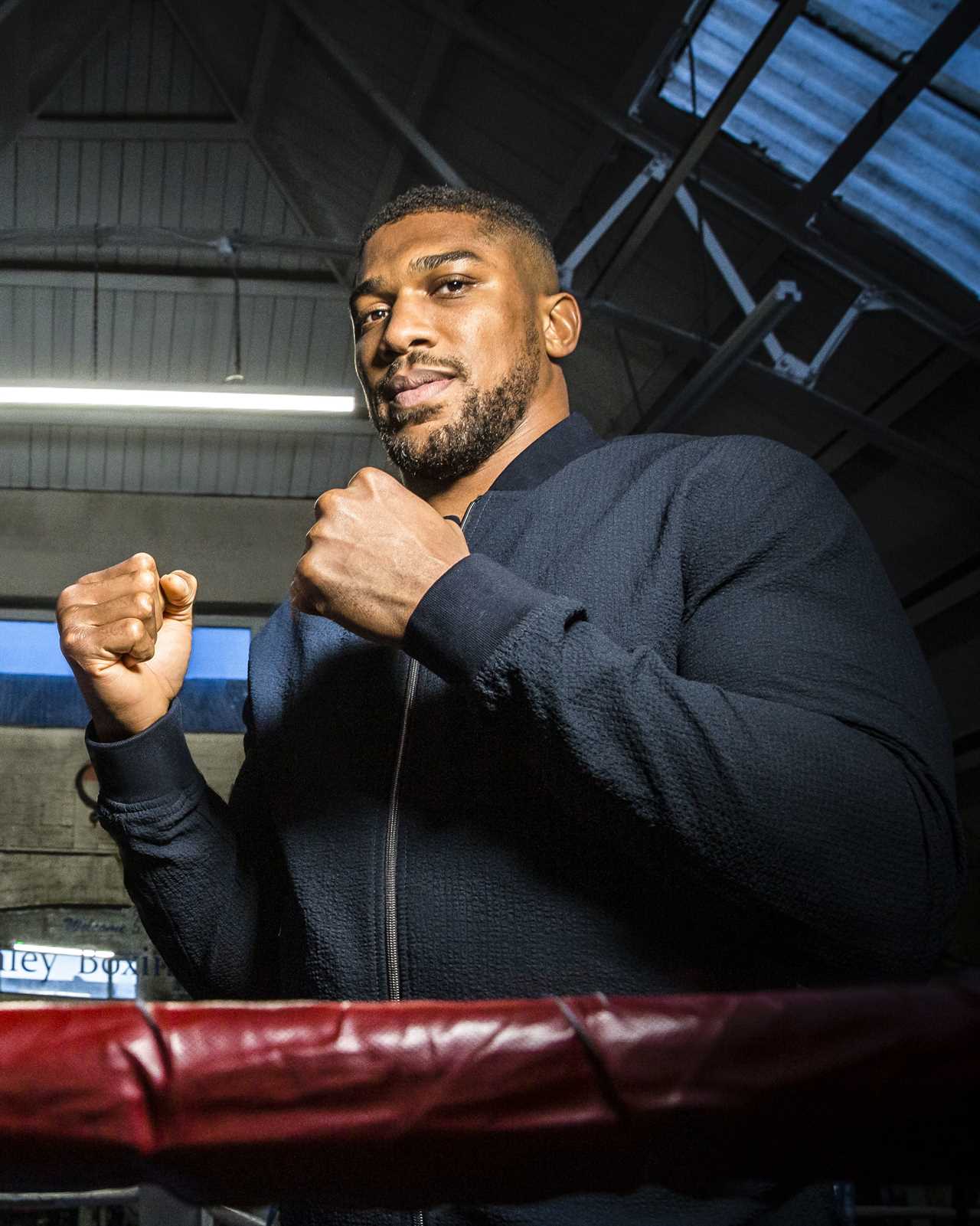 Anthony Joshua Talks About His Ideal Woman and Romance Rumors