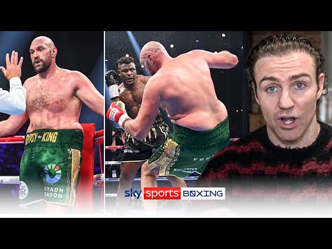 Tyson Fury really was poor! Why did Fury struggle against Francis Ngannou?
