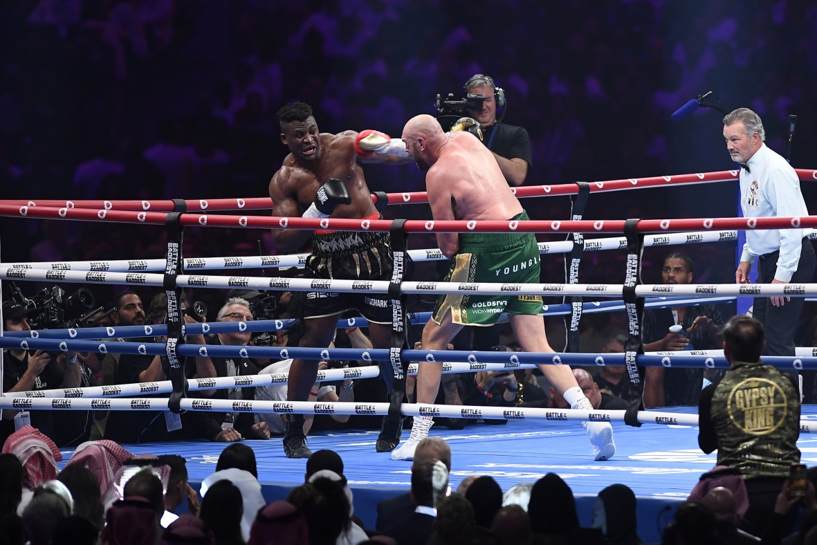 Francis Ngannou to receive WBC ranking following controversial loss to Tyson Fury