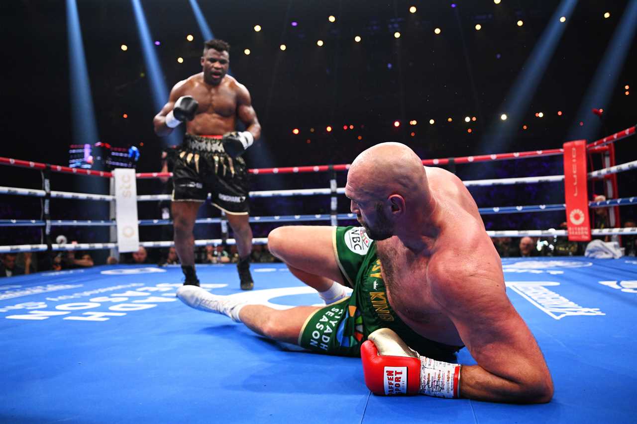 Boxing fans demand an investigation after fury vs Ngannou scorecards surface.