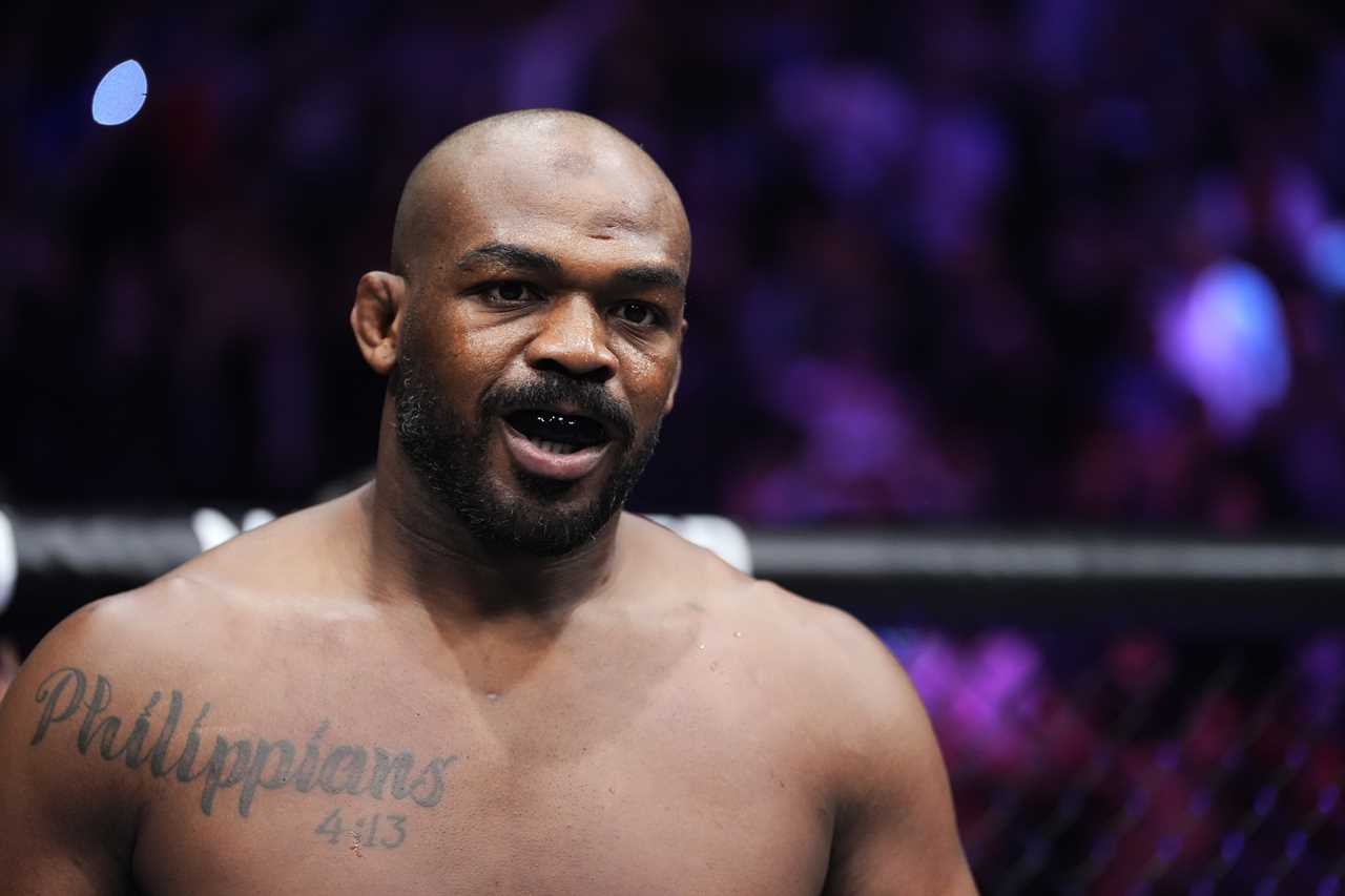 Francis Ngannou and his promotional team call out Jon Jones and UFC