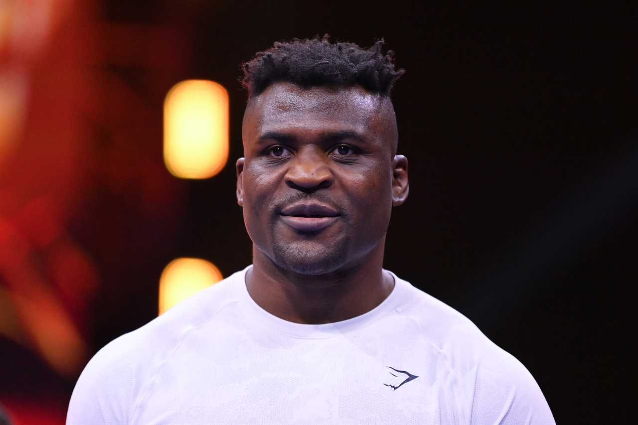 Francis Ngannou and his promotional team call out Jon Jones and UFC