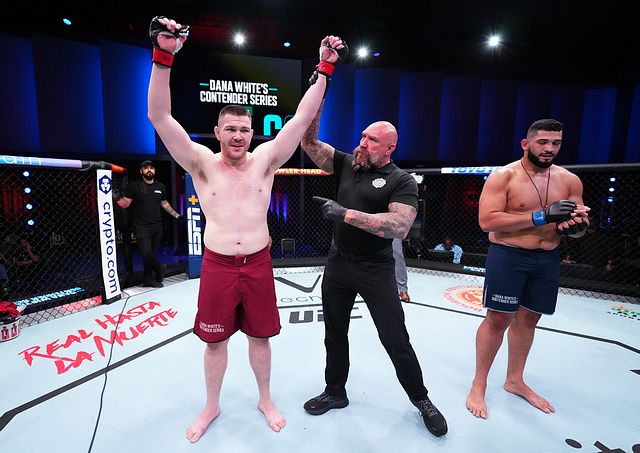 UFC Fighter Mick Parkin Lives the Dream after O2 Arena debut