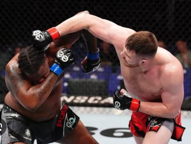 UFC Fighter Mick Parkin Lives the Dream after O2 Arena debut