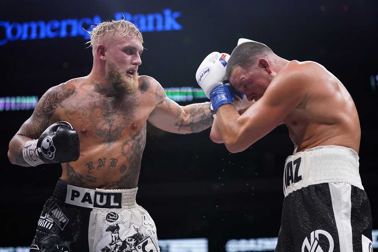 Nate Diaz offered PS12.3 million to rematch Jake Paul in MMA