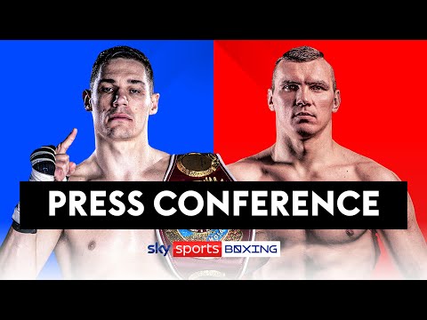 BILLAM-SMITH V MASTERNAK LAUNCH CONFERENCE OF PRESS
