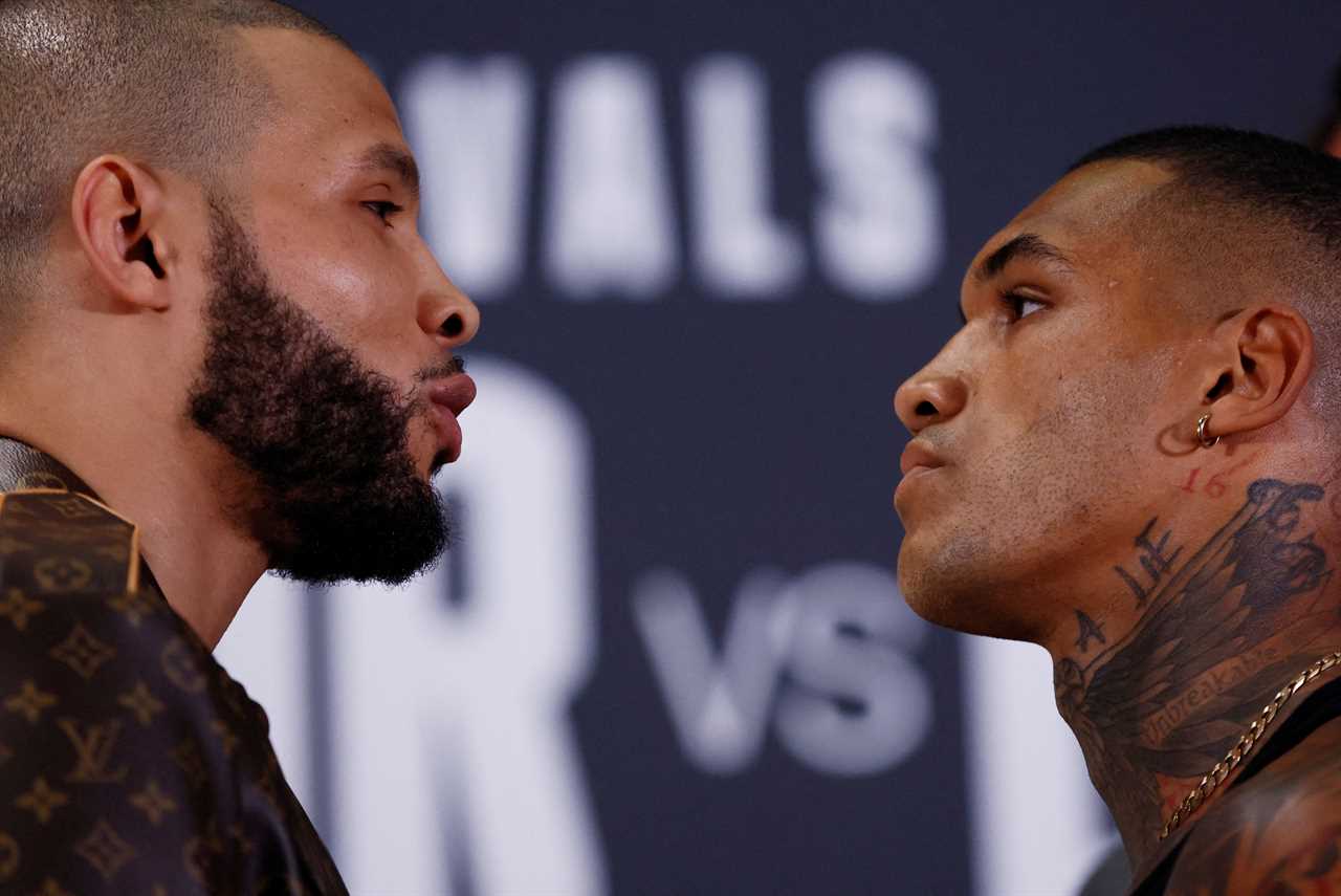Eddie Hearn Announces Chris Eubank Jr vs Conor Benn Grudge Match for January