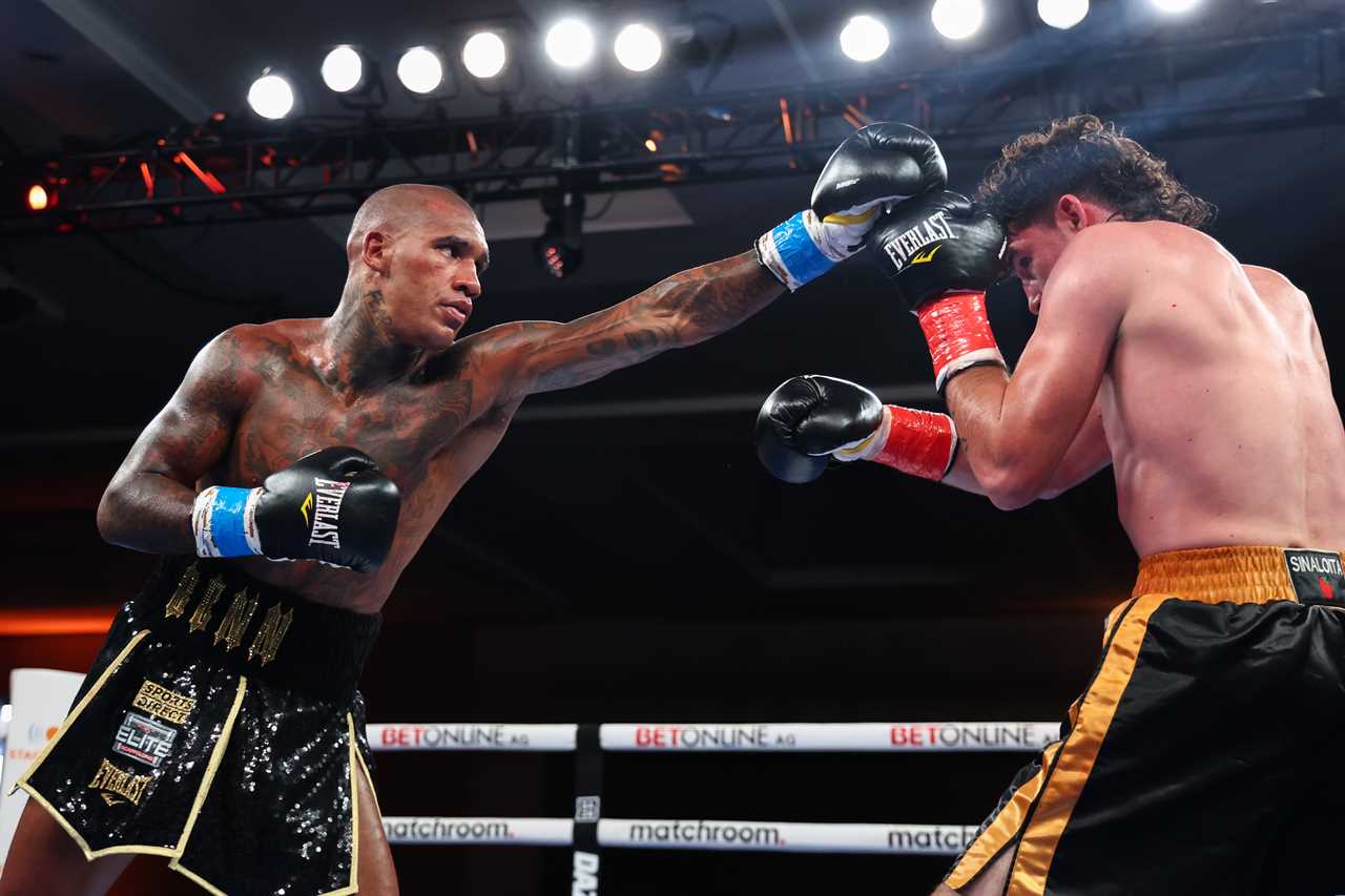 Eddie Hearn Announces Chris Eubank Jr vs Conor Benn Grudge Match for January