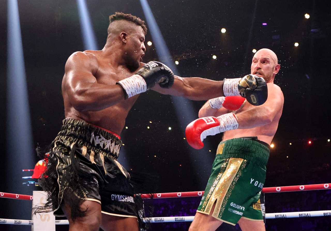 Francis Ngannou announces his decision to appeal Tyson Fury's defeat