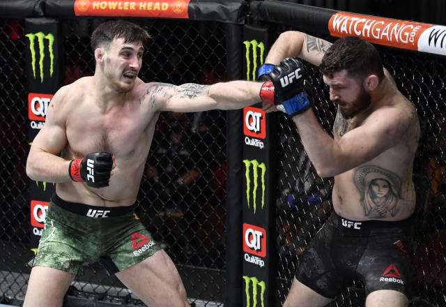 Modestas Bukauskas Aims to Rise in LHW Ranks and Secure UFC London Spot with Win Over Undefeated Petrino