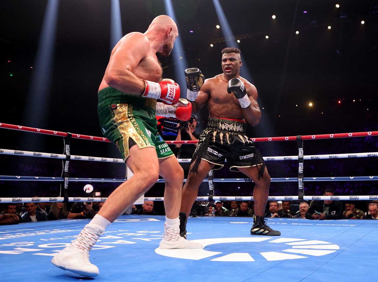 Tyson Fury vs Francis Ngannou PPV buys were 'TERRIBLE' and 'nothing close' to Jake Paul and Canelo Alvarez's numbers