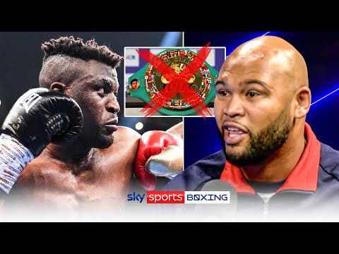 That is NOT RIGHT! ❌  Frazer Clarke slams WBC for potentially ranking Francis Ngannou