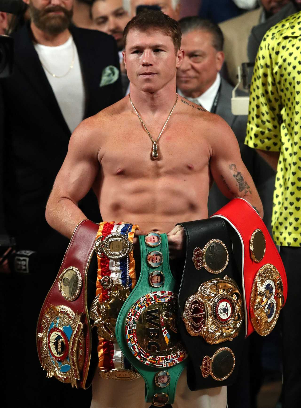 Inside Jake Paul’s ‘Insane’ Plan to Become Boxing World Champion as Brother Logan ‘Guarantees’ Huge Canelo Alvarez Fight