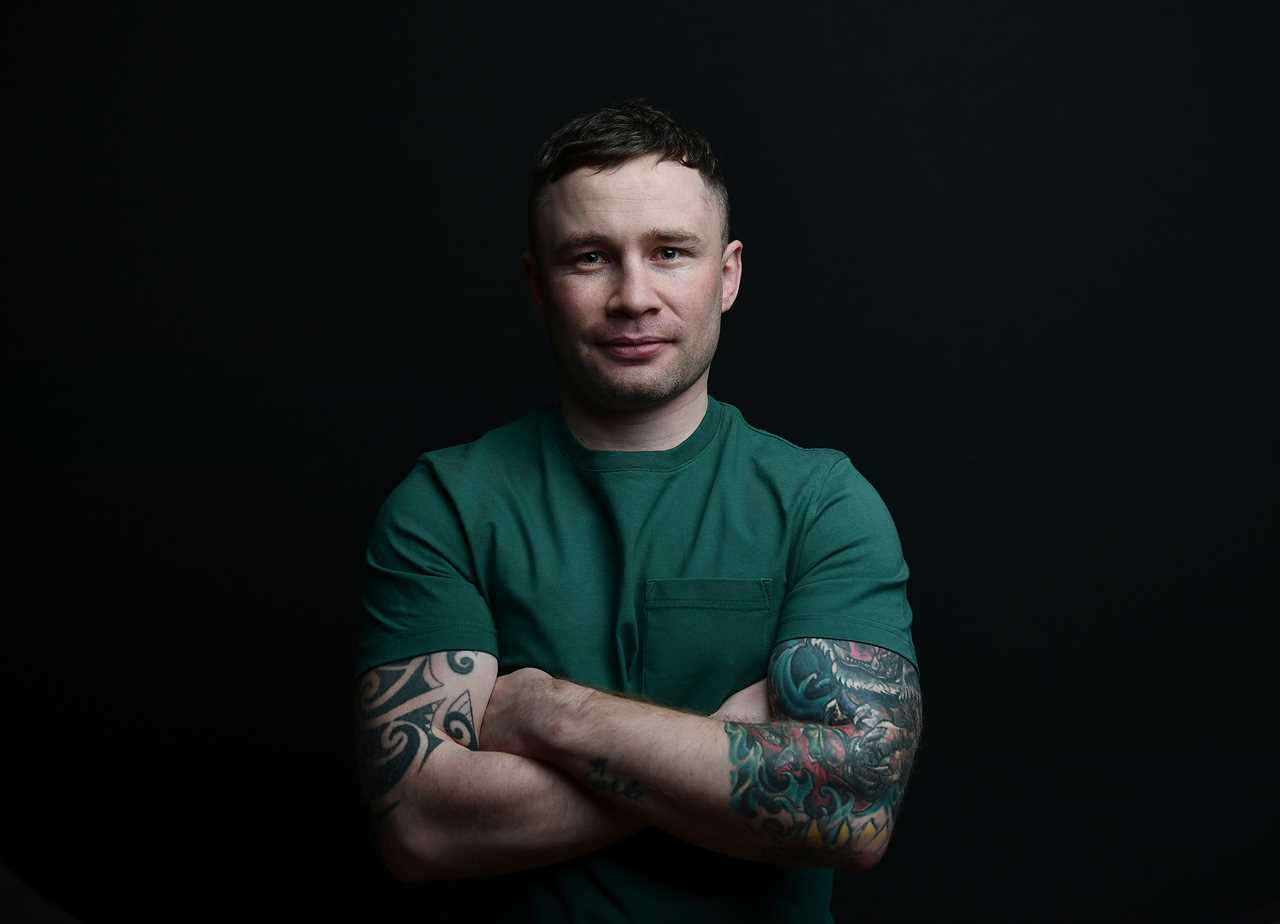 Tyson Fury's Performance Against Ngannou Raises Concerns, But Carl Frampton Still Backs Him to Beat Usyk