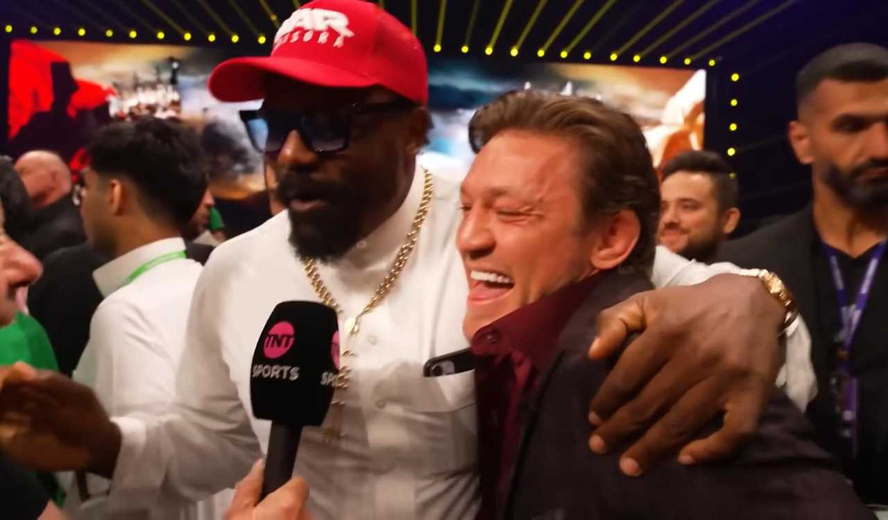 Conor McGregor Agrees to Fight KSI After Encounter with Derek Chisora